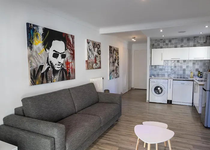 Studio Moderne Proche Des Plages A Cannes
